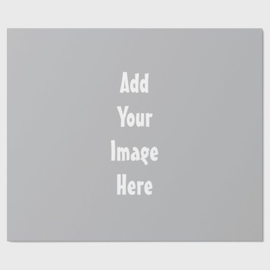 Papiervorlage Geschenkpapier (Flach)