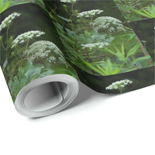Papiervorlage Geschenkpapier (Rolleneckpunkt)