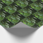 Papiervorlage Geschenkpapier (Ecke)