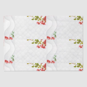Papiervorlage Seidenpapier
