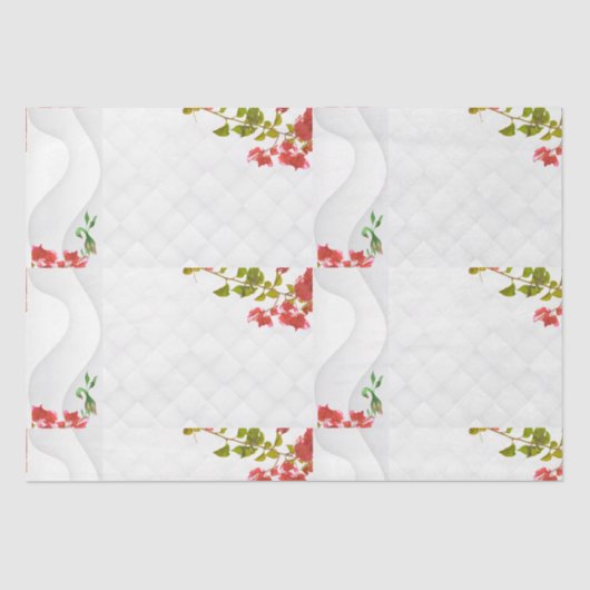 Papiervorlage Seidenpapier (Vorderseite)