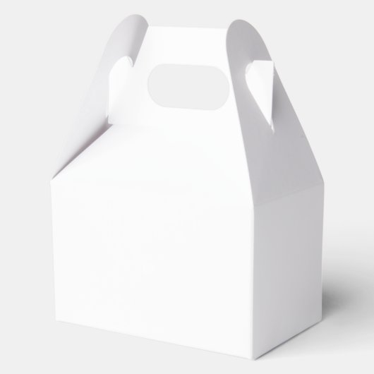Papiervorlagenbox, Gable 4.5x2.75x5.5 Geschenkschachtel (Vorderseite)