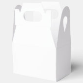 Papiervorlagenbox, Gable 4.5x2.75x5.5 Geschenkschachtel (Offen)