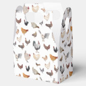 Papiervorlagenbox, Gable 4x2.5x5 Geschenkschachtel (Geöffnet)