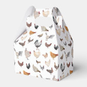 Papiervorlagenbox, Gable 4x2.5x5 Geschenkschachtel (Vorderseite)