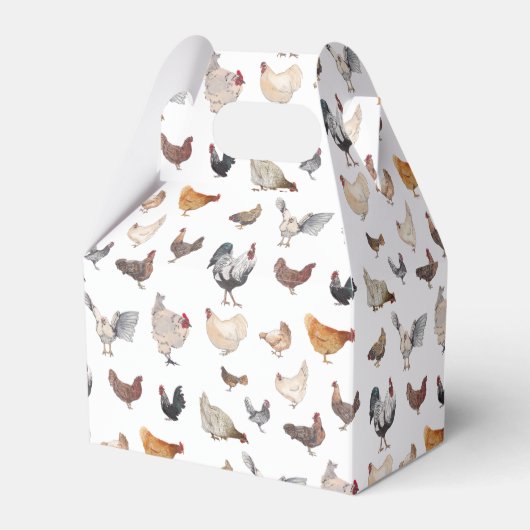 Papiervorlagenbox, Gable 4x2.5x5 Geschenkschachtel (Vorderseite)