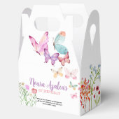 Papiervorlagenbox, Gable 4x2.5x5 Geschenkschachtel (Geöffnet)