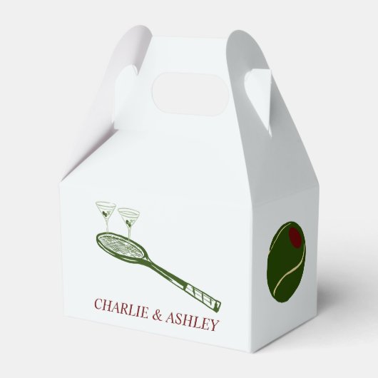 Papiervorlagenbox, Gable 4x2.5x5 Geschenkschachtel (Vorderseite)