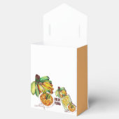 Papiervorlagenbox, Zelt 3x1.5x3.25 Geschenkschachtel (Geöffnet)