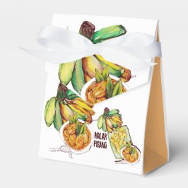 Papiervorlagenbox, Zelt 3x1.5x3.25 Geschenkschachtel