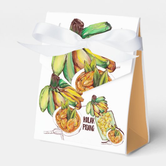 Papiervorlagenbox, Zelt 3x1.5x3.25 Geschenkschachtel (Vorderseite)