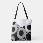 Papierwalzen Cool einzigartig Tasche (Rückseite)
