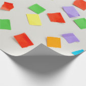 Papierwaschpapier Geschenkpapier (Ecke)