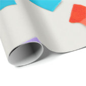 Papierwaschpapier Geschenkpapier (Rolleneckpunkt)