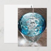 Papierwasser Postkarte (Vorne/Hinten)