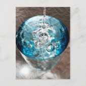 Papierwasser Postkarte (Vorderseite)