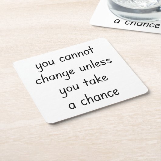 Papierwechsel-Untersetzer Rechteckiger Pappuntersetzer (angewinkelt)