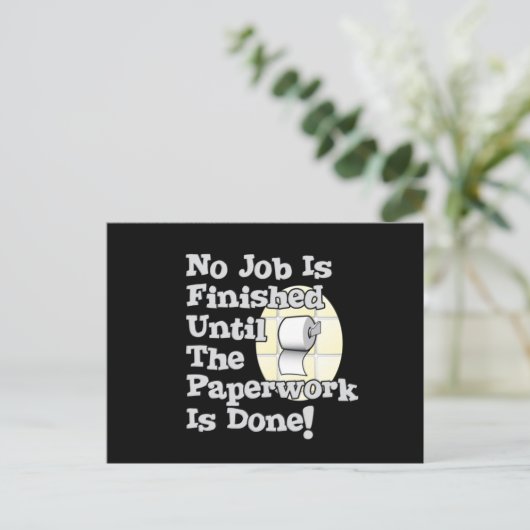 Papierwerk Postkarte (Stehend Vorderseite)