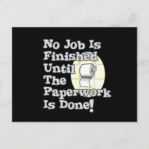 Papierwerk Postkarte