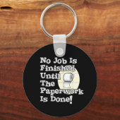 Papierwerk Schlüsselanhänger (Vorderseite)