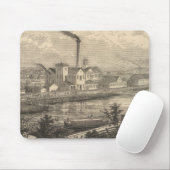 Papierwerke für Persse und Brooks Mousepad (Mit Mouse)