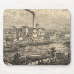 Papierwerke für Persse und Brooks Mousepad