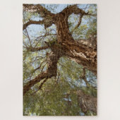 Papierwurzelbaum - Nachschlagen Puzzle (Vertikal)