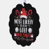 Papierzauberkarte Ornament Karte (Links)