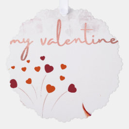 Papierzauberkarte Ornament Karte