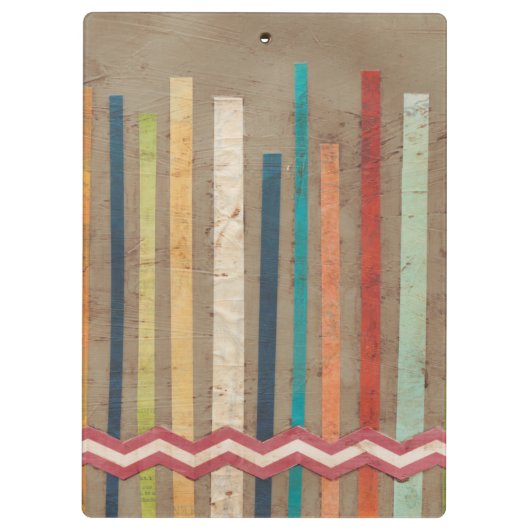 Papierzäune 2-Up II Klemmbrett (Rückseite)