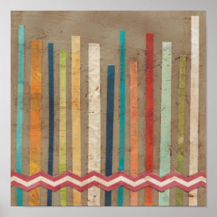 Papierzäune 2-Up II Poster