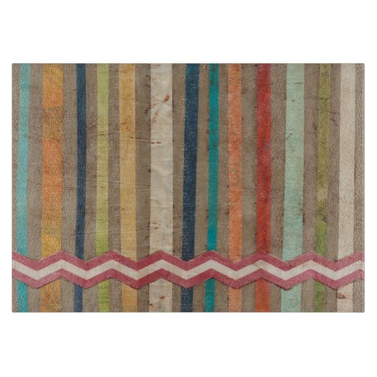 Papierzäune 2-Up II Schneidebrett (Vorderseite)