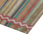 Papierzäune 2-Up II Schneidebrett (Ecke)