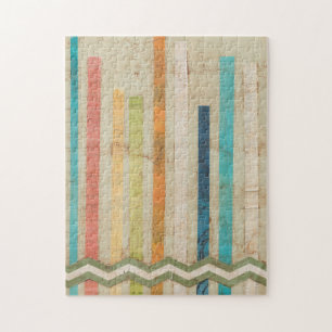 Papierzäune 2-Up IV Puzzle