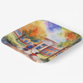 PAPIERZEIT TELLER PARTY (Gewinkelt)