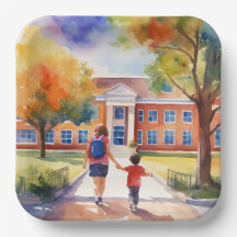 PAPIERZEIT TELLER PARTY