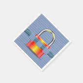 Papierzuführung Napkins Serviette (Ecke)