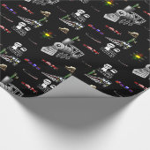 Papierzüge Geschenkpapier (Ecke)