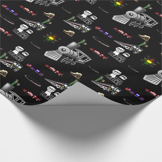 Papierzüge Geschenkpapier (Ecke)