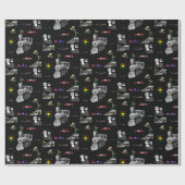 Papierzüge Geschenkpapier (Flach)