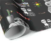 Papierzüge Geschenkpapier (Rolleneckpunkt)