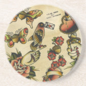 Papigland Getränkeuntersetzer (Vorne)