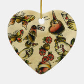 papigland keramik ornament (Hinten)