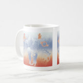 Papil birdman geht, zu wandern 1995 kaffeetasse (Vorderseite Links)