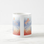 Papil birdman geht, zu wandern 1995 kaffeetasse (Mittel)
