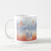 Papil birdman geht, zu wandern 1995 kaffeetasse (Links)