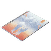 Papil birdman geht, zu wandern 1995 notizblock (Linke Seite)