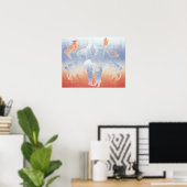 Papil Birdman wandert 1995 Poster (Heimbüro)
