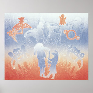 Papil Birdman wandert 1995 Poster