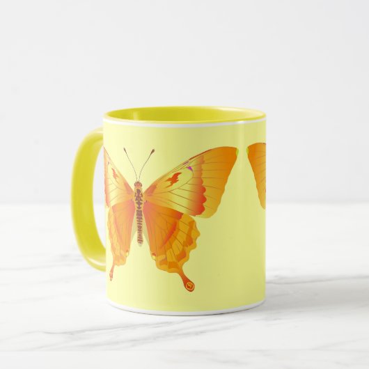 papilio Feuerphantasie Tasse (Vorderseite Links)